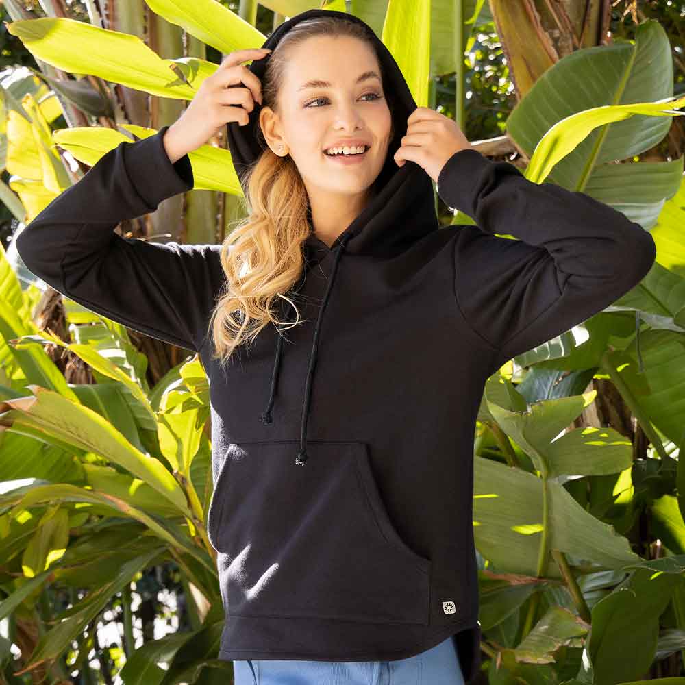 CANGURO DE MOLETÓN CON CAPUCHA