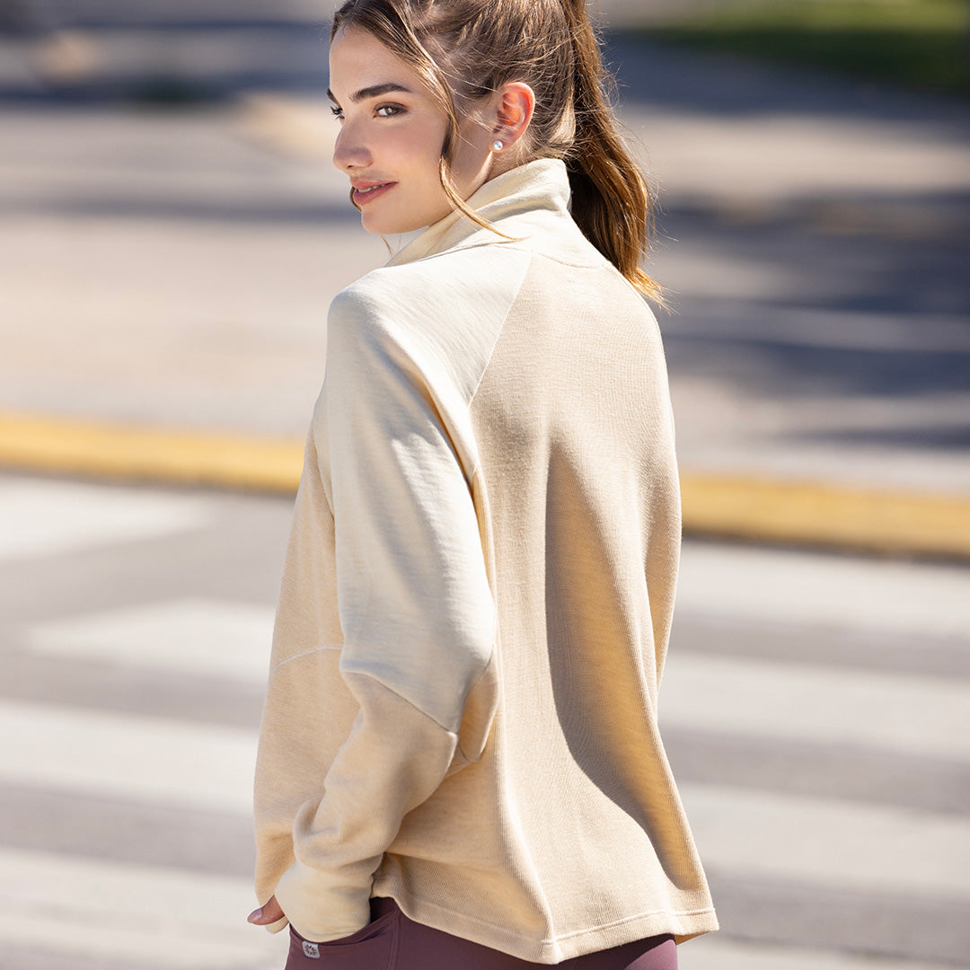 #BEIGE MELANGE