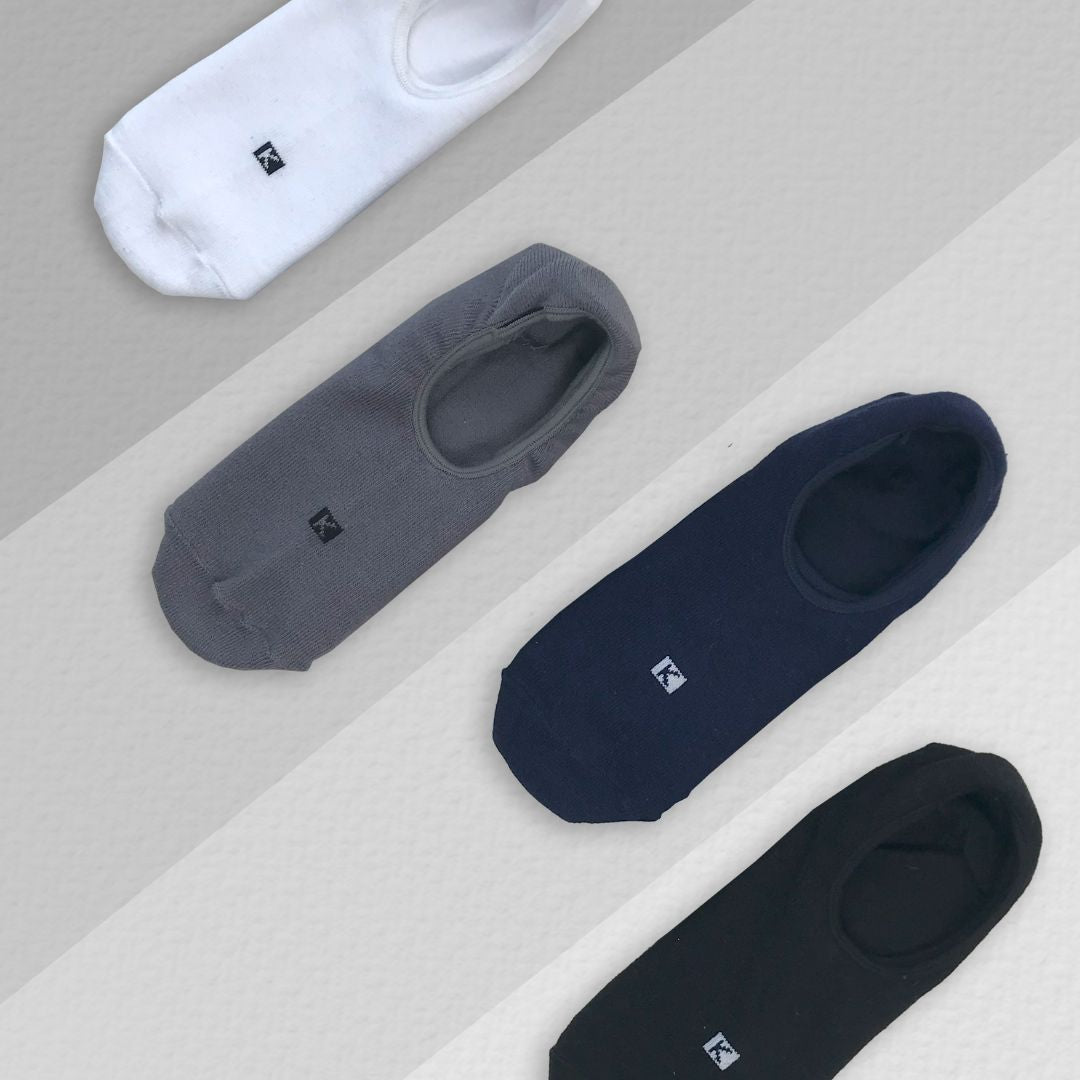 MEDIAS MASCULINAS PAQ X4