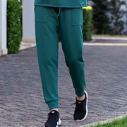 JOGGER DE MOLETÓN CON BOLSILLOS