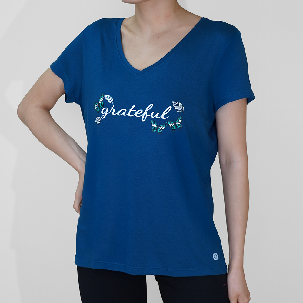 #AZUL PETROLEO MELANGE