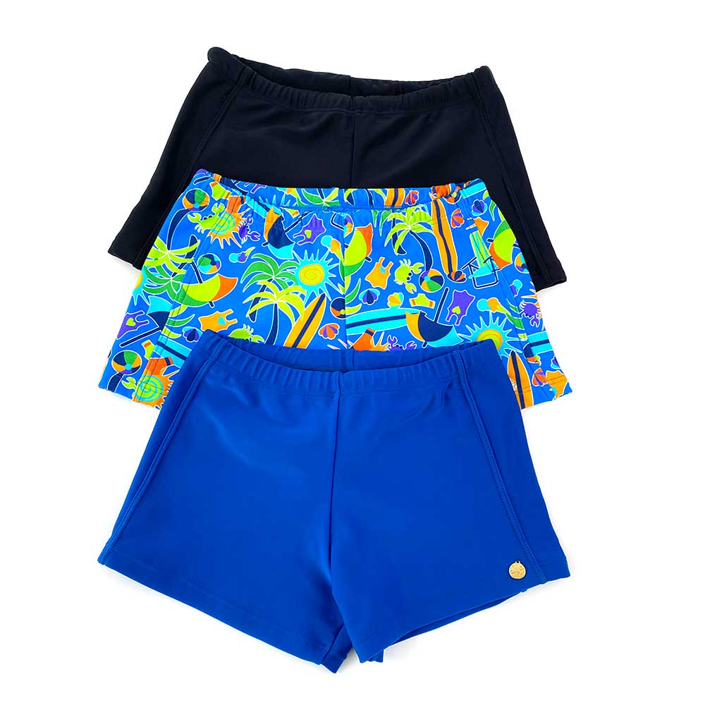 SHORT PLAYERO INFANTIL